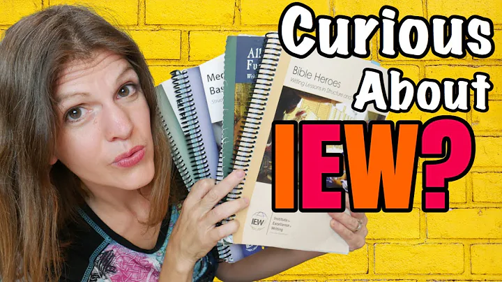 **SIMPLE WAYS TO USE ** IEW Writing Curriculum || Reviews + Flip Through