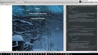 Course Design Template Demo Part 1