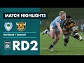 RD 2 HIGHLIGHTS | Northland v Taranaki (Bunnings NPC 2021)