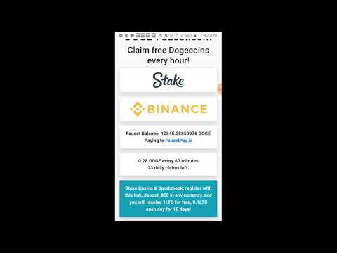 Free Dogecoin Claim Unlimited || Instant Withdraw FaucetPay