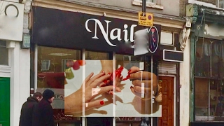 Modern Slavery Nail Bars Raided