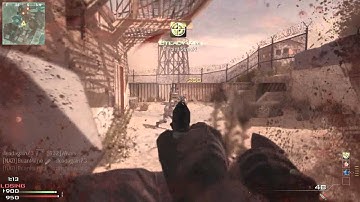 MW3 Free For All - All Or Nothing on Dome epic underdog win