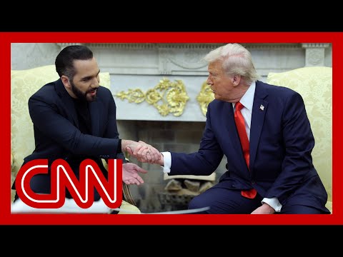 Trump meets with