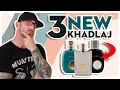 Unboxing 3 NEW KHADLAJ Fragrances - Secret Musk, Trust, Experience | Middle Eastern Cologne Review