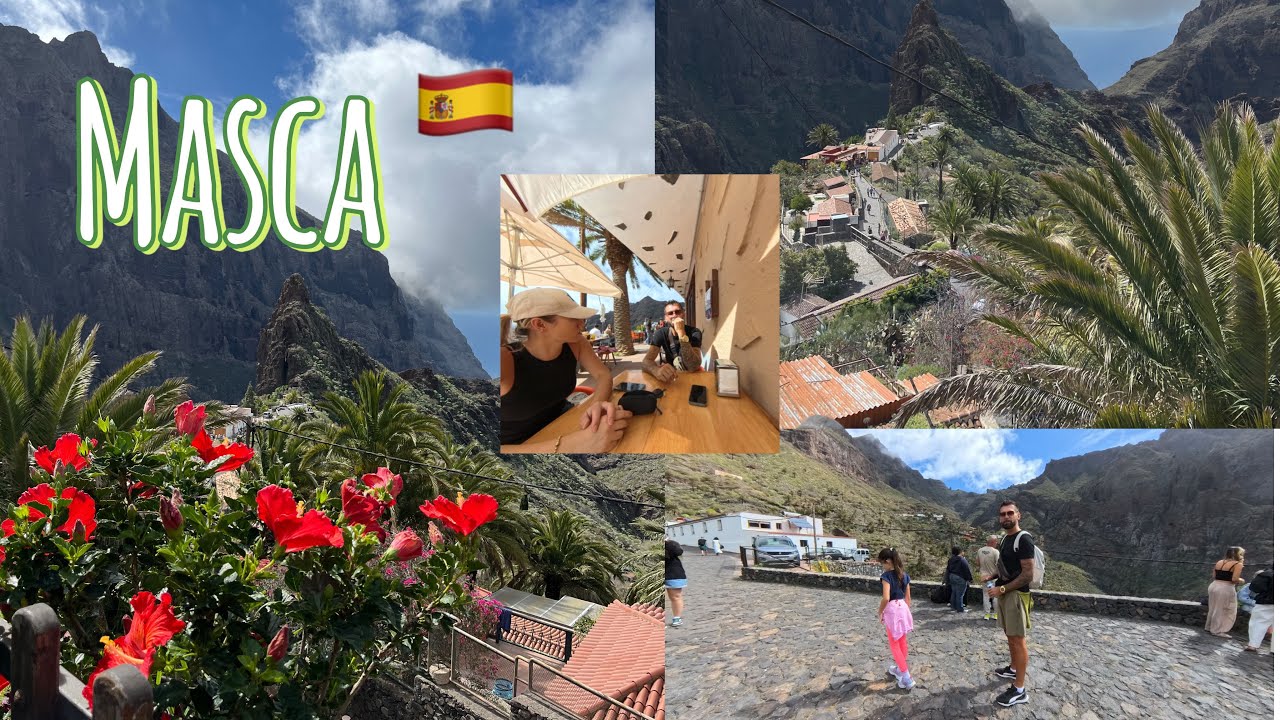 [4K]🇪🇸 TENERIFE - Walking Tour MASCA, February 2025 - YouTube