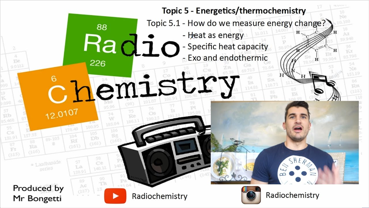 Topic 5.1 - How do we measure energy change?
