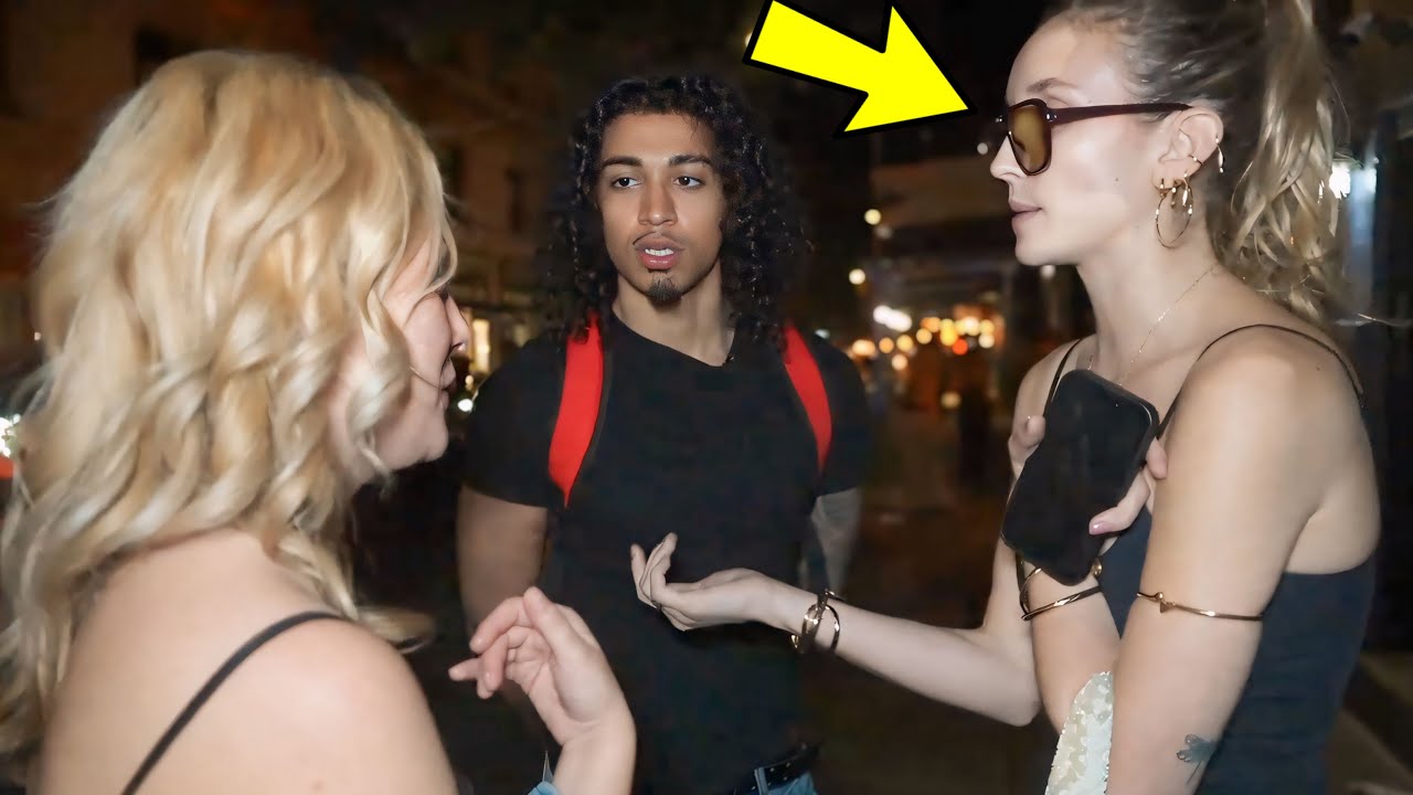 Snow bunnies Started Fighting Over Me!