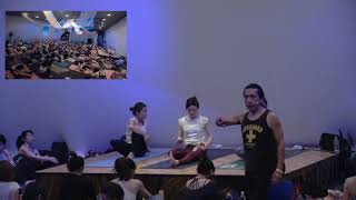 ライブ配信映像　アシュタンガヨガ　ハーフプライマリーレッドクラス　ケンハラクマ先生 2019.3.15 YOGA EXHIBITION in 六本木