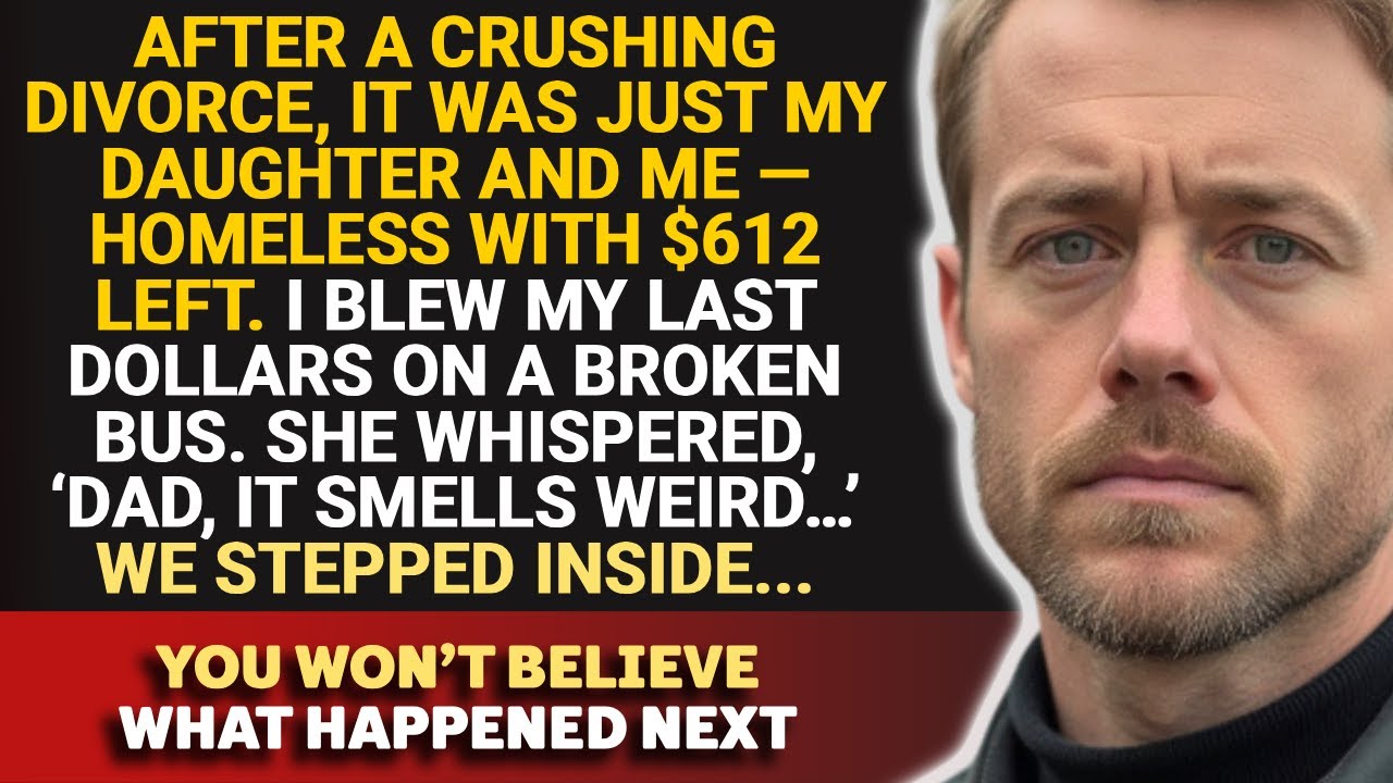 Будучи разведенным отцом, я потратил свои последние доллары на сломанный автобус. Что произошло в...