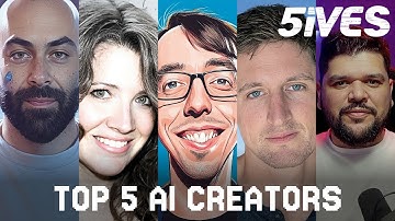5 Wild AI Video Creators You Need To See!
