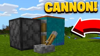 Minecraft: Sand Cannon Hack 😳