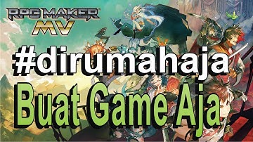Dirumah Aja? Buat Game Tanpa Coding Aja di RPG MAKER MV - Tutorial