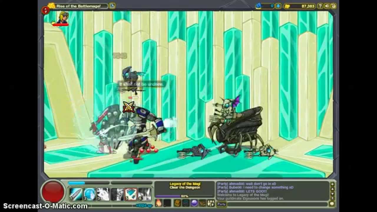 Dungeon Blitz: Legacy of the Magi (with Ljubica Filipova)