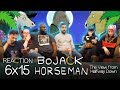 Bojack Horseman - 6x15 The View From Halfway Down - Group Reaction