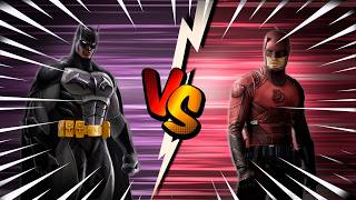Batman VS Daredevil Sprite Animation