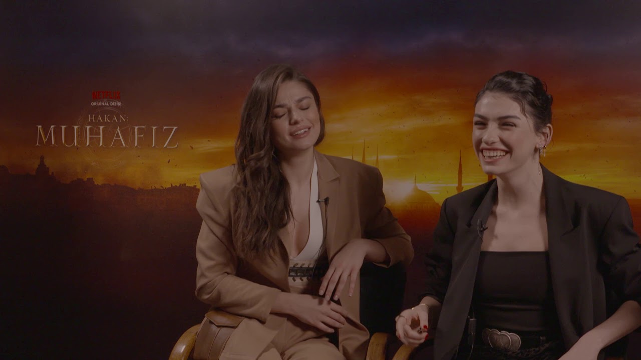 Netflix Hakan: Muhafız Röportajı - Hazar Ergüçlü ve Ayça Ayşin Turan | Röportaj #6