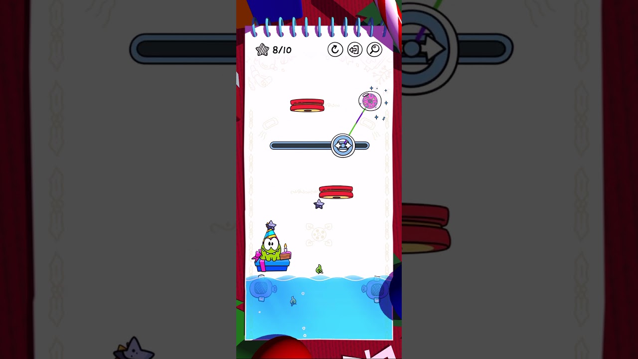 Cut the Rope Daily. December 27 2025. All 10 Stars Walkthrough.