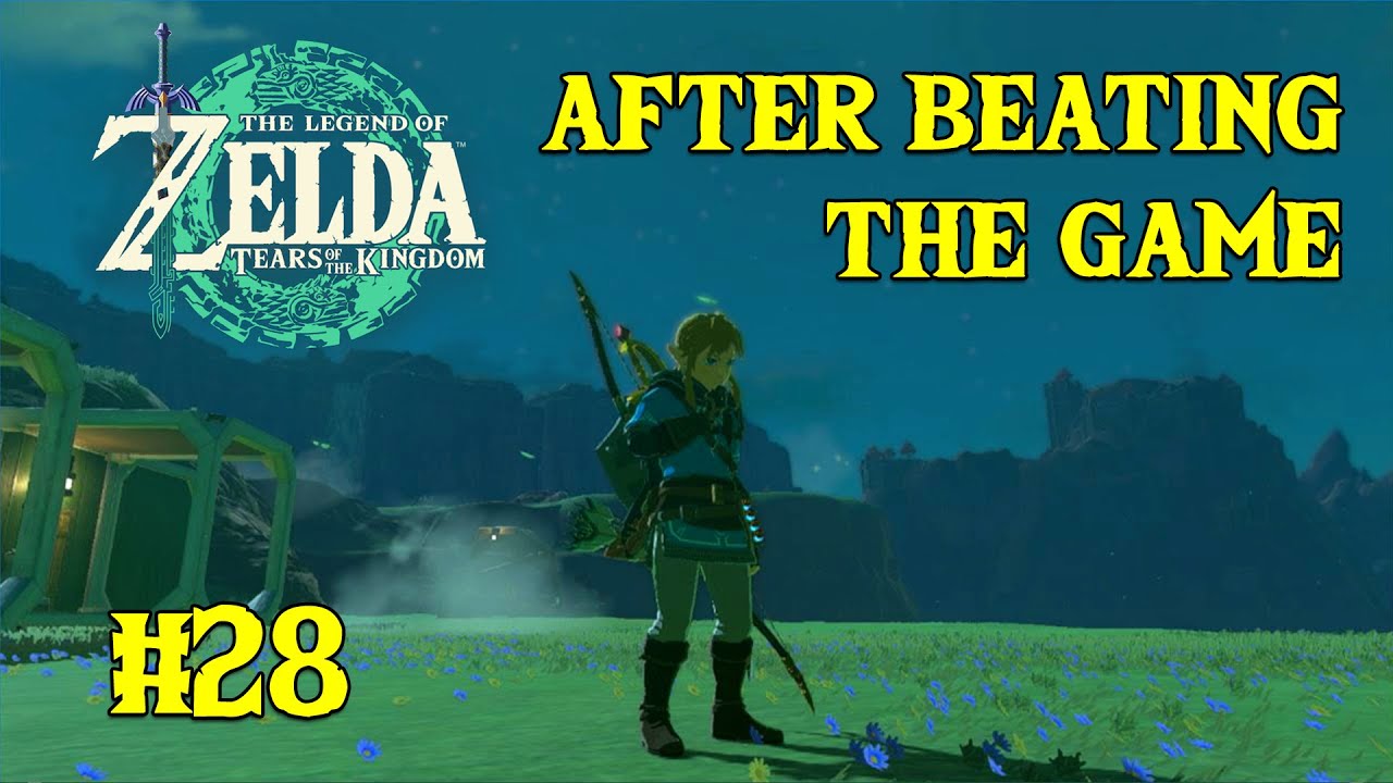 Let's play Zelda tears of the kingdom after after beating the game part ...