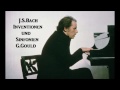 J.S.Bach Inventionen und Sinfonien [ G.Gould ] (1964)