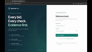 ByteCode Verify — AI-Powered GeM Procurement Intelligence & Multi-Source Verification