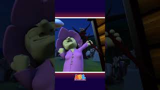 This Old Witch Part 1 #shortsfeed #kidssongs #skeletondance #acchebachechannel