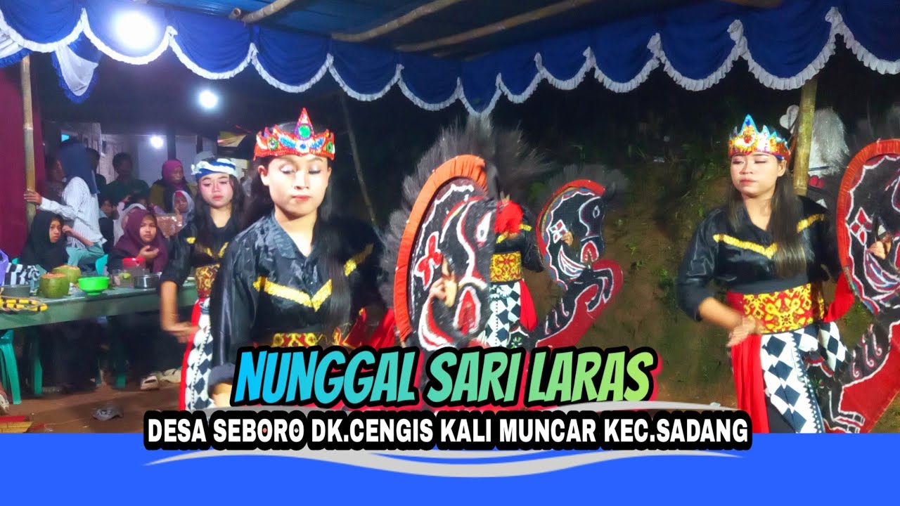 Seni tari kuda lumping nunggal sari laras dukuh cengis kali muncar