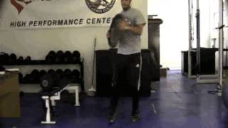 Plate walks twisting.avi