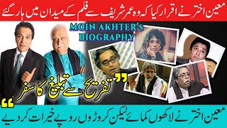 Remembering Moin Akhter: A tribute to Pakistan's iconic stand-up comedian | Biography