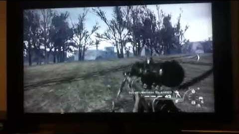 MW2 Hidden OUT OF MAP