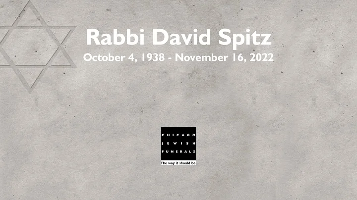 Rabbi David Spitz
