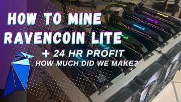 How To Mine Ravencoin Lite, Step by Step,  What is Ravencoin Lite?  Could It Be The Next Ethereum?