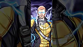 Cole MacGrath vs Vox