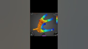 서스펜션 구조 해석하기 / Ansys Discovery
