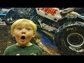 Monster Jam Backstage & Pit Party - Monster Mutt and Zombie's biggest fans.