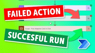 fail-proof your microsoft power automate flows with configure run after
