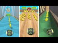 Super Bonus Banana Frenzy Portal Bonus Going Balls Gameplay Goingballs Speedrun Gaming 