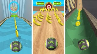Super Bonus + Banana Frenzy + Portal Bonus - Going Balls Gameplay #goingballs #speedrun #gaming