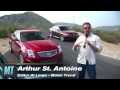 Cadillac CTS-V vs BMW M5  Road Course Battle