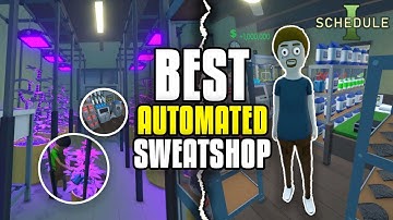 Schedule 1 - The Most Efficient Apartment Setup Guide (Sweatshop)