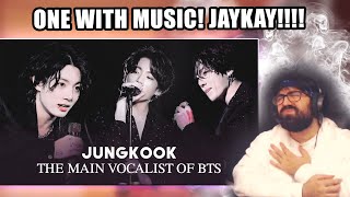 Jungkook the main vocalist of BTS (updated version) | Reaction