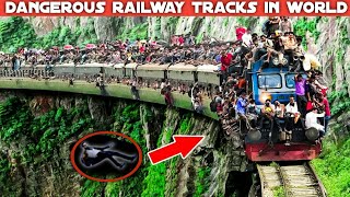 Dangerous Railway Track | Emji Info