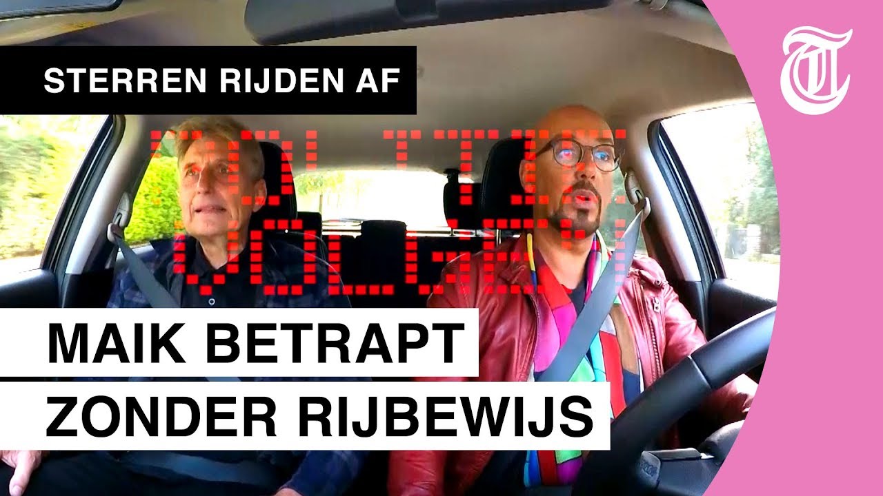 Maik de Boer staande gehouden door politie - STERREN RIJDEN AF #01