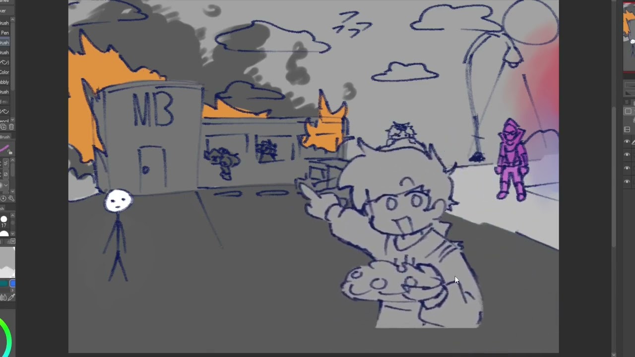 The Cesar Salad Incident