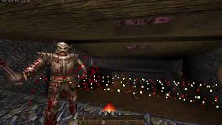 Quake: The Final Descent Map 4: The Graven Stronghold + Secret Exit