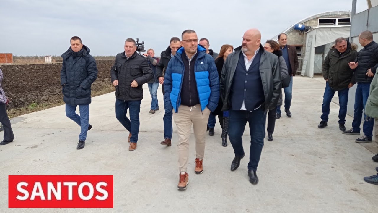 MINISTAR NEDIMOVIĆ POSETIO BANATSKO KARAĐORĐEVO I STAJIĆEVO