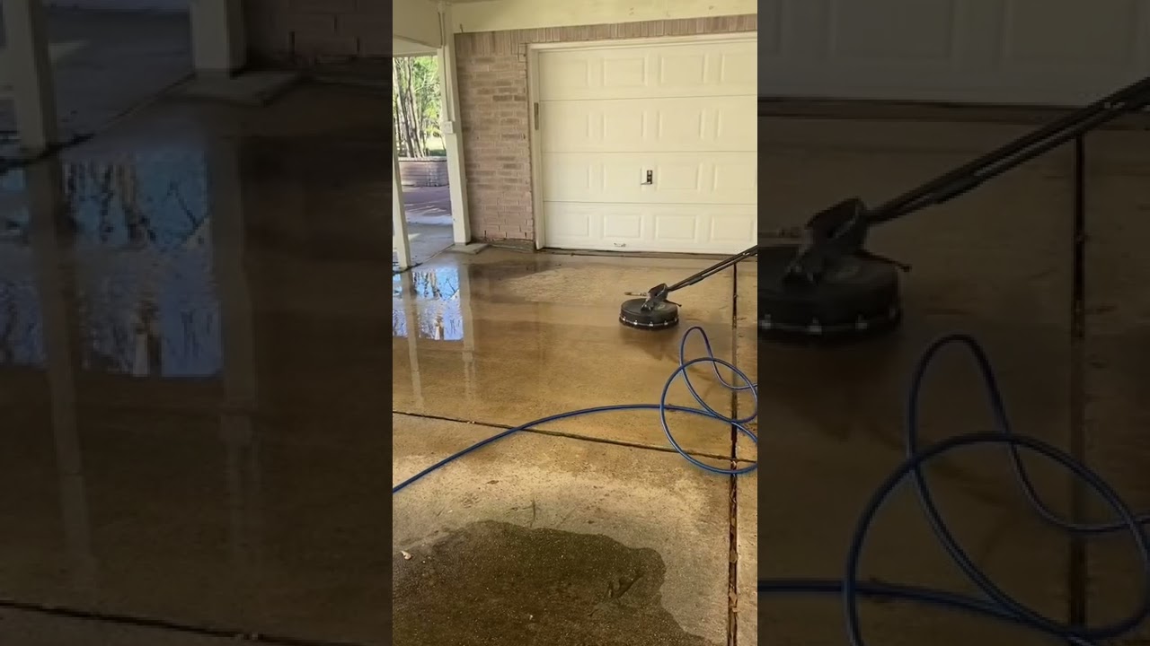 Power Wash with Houston Window Cleaning Team!