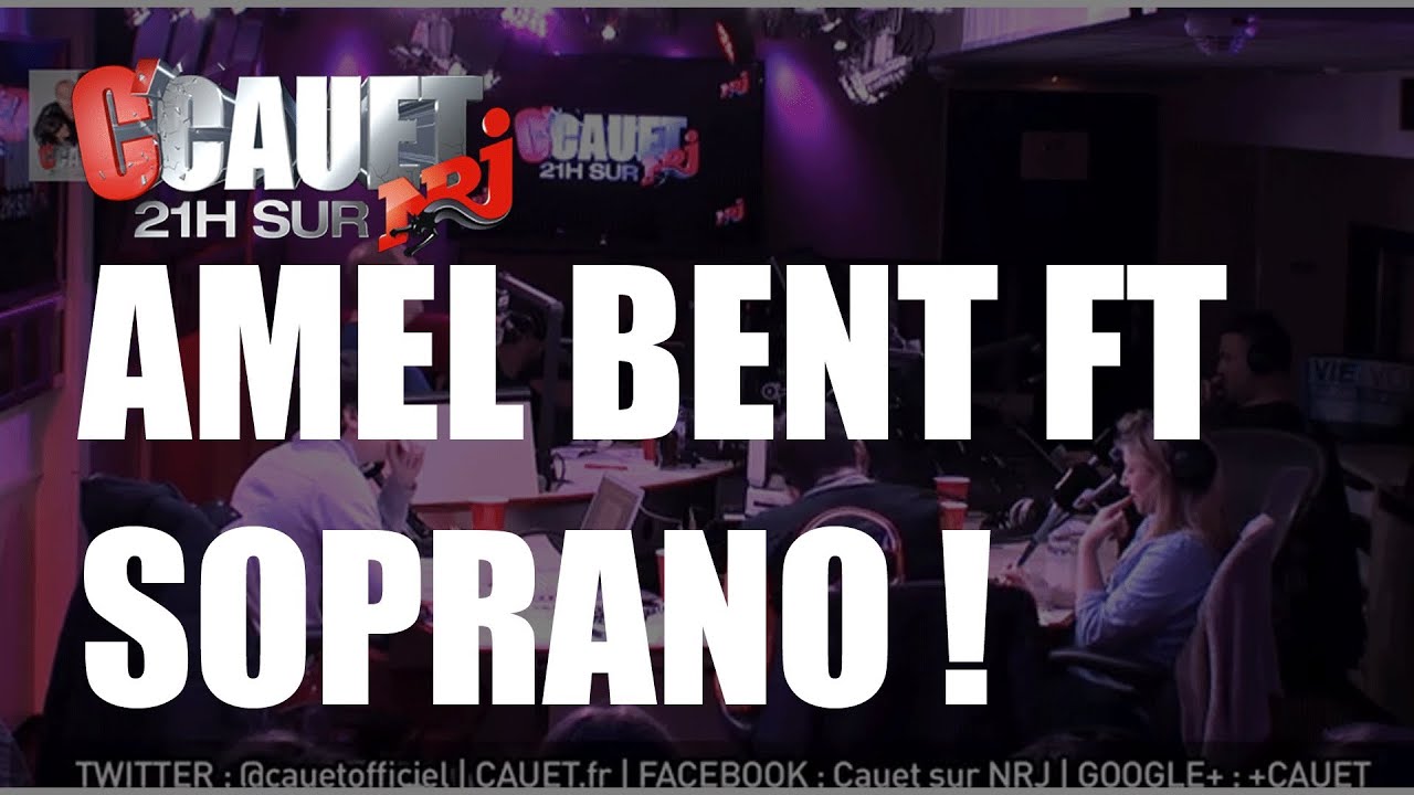 Amel Bent et Soprano - Quant la musique est bonne - Live - C'Cauet sur NRJ Amel Bent et Soprano - Quant la musique est bonne - Live - C'Cauet sur NRJ