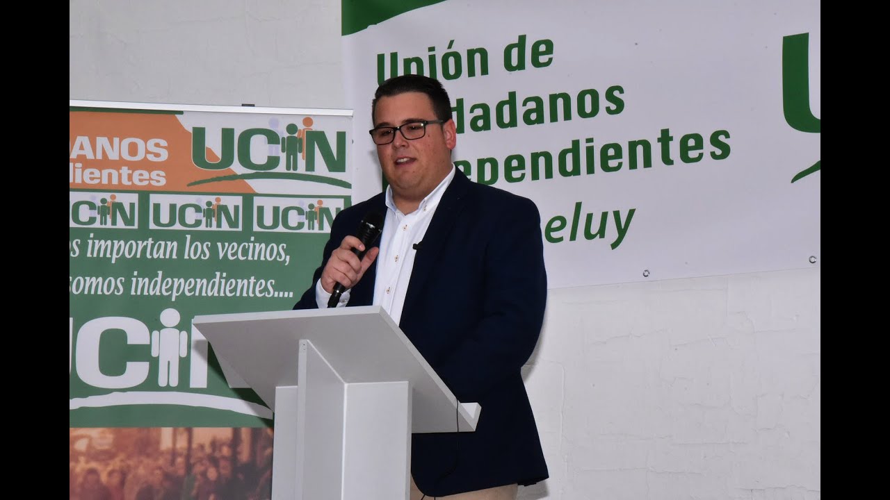 Presentación Candidatura de UCIN Espeluy
