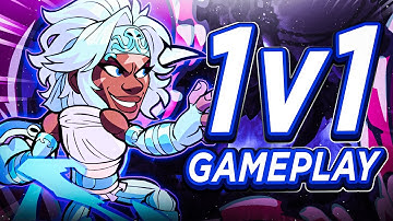 Pavelski POPS OFF on Sidra in Brawlhalla 1v1 (Full Gameplay)