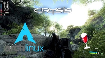 Linux, Can it run Crysis? | GTX 1080 | 4K | Proton | DXVK | Wine